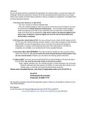 Instructions for '26-'27 RI AFT/R membership forms including mailing address Instructions for '26-'27 RI AFT/R membership forms including mailing address